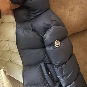 Moncler Cream Comic-Strip Jacket